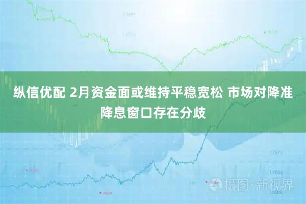 纵信优配 2月资金面或维持平稳宽松 市场对降准降息窗口存在分歧