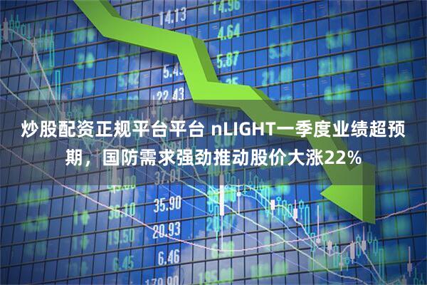 炒股配资正规平台平台 nLIGHT一季度业绩超预期，国防需求强劲推动股价大涨22%